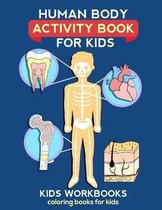 Human Body Activity Book For Kids