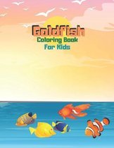 Goldfish Coloring Book For Kids