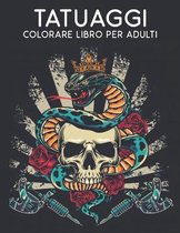 Tatuaggi Colorare Libro per Adulti