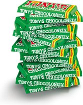 Tony's Chocolonely bar lait noisette - 15 x 180 grammes
