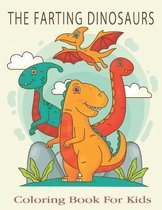 The Farting Dinosaurs Coloring Book For Kids