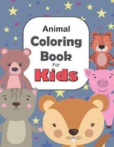 Animal Coloring Book For kids
