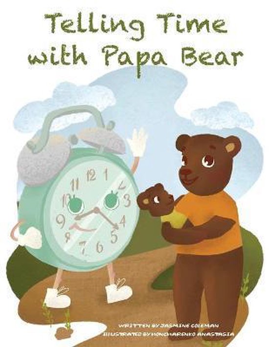 Telling Time with Papa Bear - cover