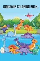 Dinosaur Coloring Book