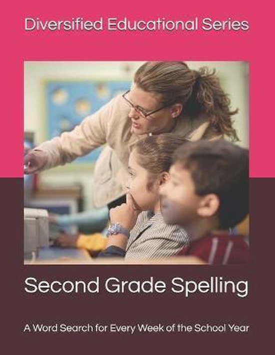 Diversified Educational - Spelling- Second Grade Spelling - cover