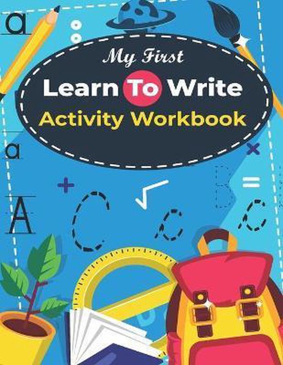 My First Learn to Write activity Workbook - cover