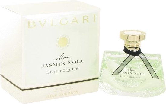 Bvlgari Mon Jasmin Noir L'eau Exquise Eau De Toilette Spray 75 Ml For Women  | bol.com