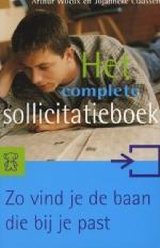 Cover van het boek 'Het complete sollicitatieboek'