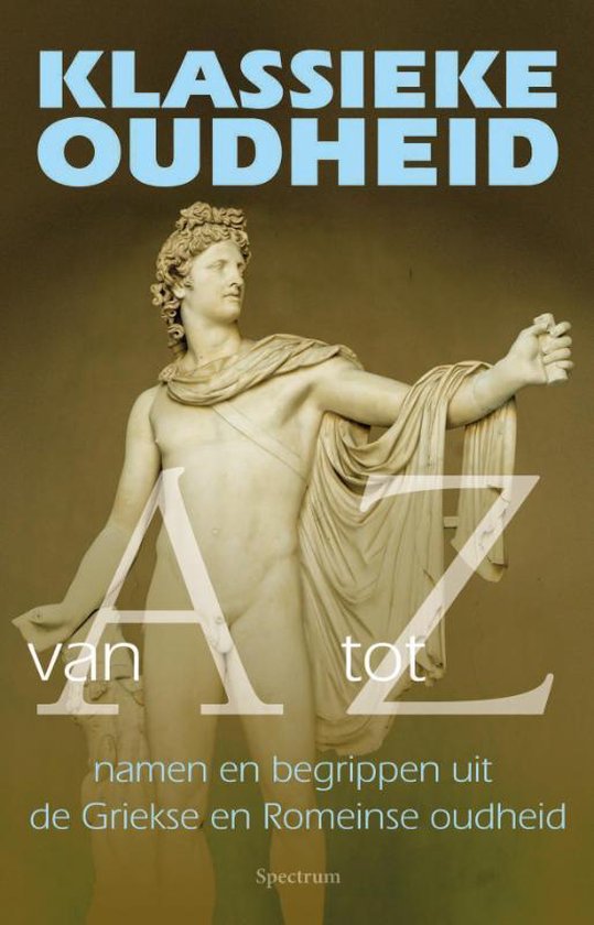 Cover van het boek 'Klassieke oudheid van A tot Z' van P.J. Reimer