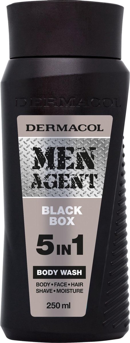 Dermacol - Men´s 5g / ml Shower Gel Black Box Men Agent ( Body Wash) 250 ml - 250ml