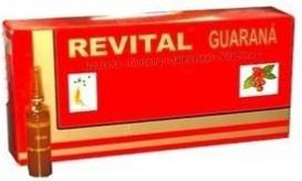 Pharma Otc Guarana Revital 20 Ampoules