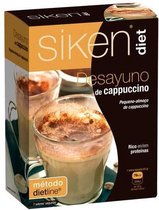 Siken Desayuno De Cappuccino 7 Sobres Siken(r) Diet