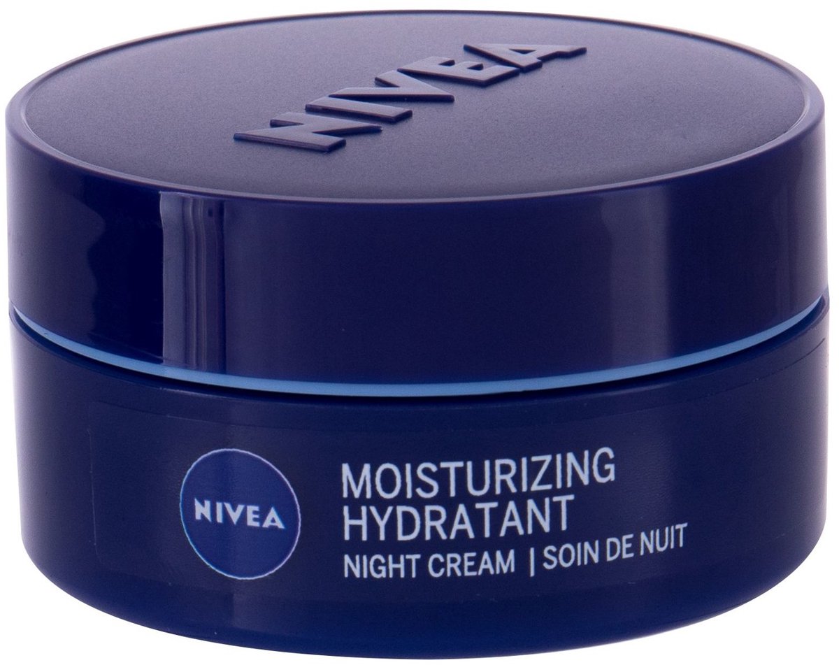 Nivea - Moisturizing Night Cream - Nivea Nachtcreme