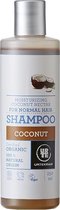 Urtekram Normal Hair Moisturizing Shampoo - 250ml - Kokosnoot
