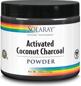 Solaray Charcoal Coconut Activated 150g