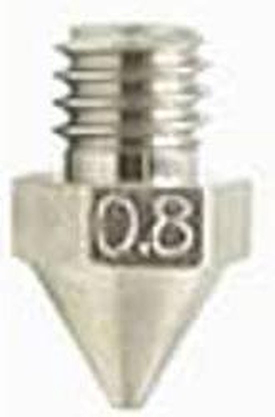 RAISE3D Raise3D V3H mondstuk 0,8 mm V3 Hardened Nozzle Pro2 Series 5.02.06009A01