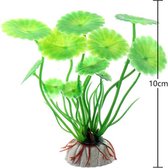 Aquariumplant groen - 10 cm