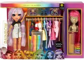 Rainbow High Fashion Studio - Pop Avery Styles met Poppenkleding