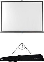 Iggual Psits200 111 '' 1: 1 Black, White Projection Screen