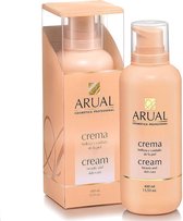 Arual Belleza Crema Corporal Belleza Y Cuidado De La Piel 400ml