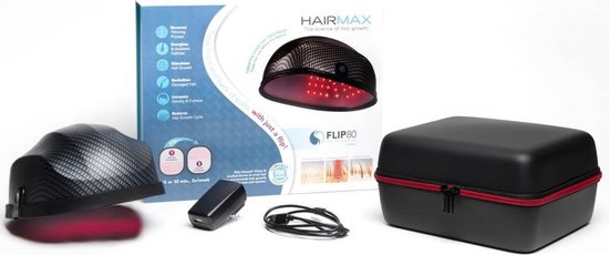 HairMax Flip 80 Laser Cap (model 2023) - Hairmax