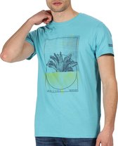 Regatta Cline IV T-shirt - Mannen - blauw