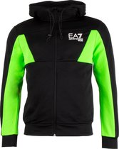 EA7 Colour Flash Trui - Mannen - zwart - groen