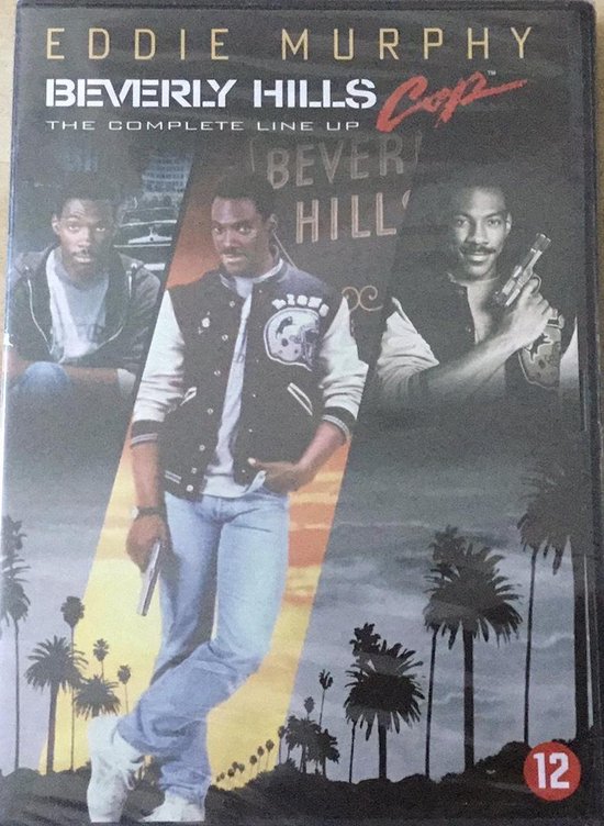Beverly Hills Cop Trilogy (D) [lidl]