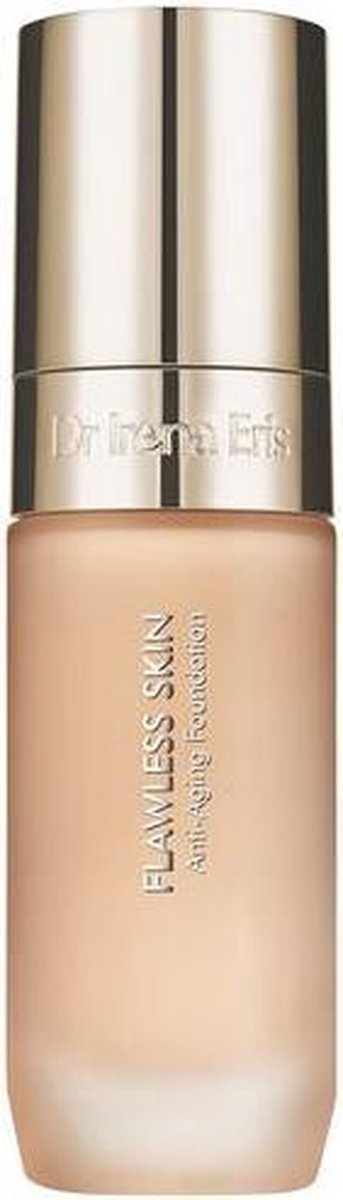 Dr Irena Eris Flawless Skin Anti-Aging Foundation Smooth & Firm Skin 30 ml - Kleur 030C Nude - Anti-Age Foundation - Egaliseert, Hydrateert En Verfijnt De Huid - Langhoudende Medium Tot Volledige Dekking Voor Een Gladde En Stralende Teint