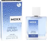 MEXX Fresh Splash for him - Eau de toilette - 50 ml - Herenparfum