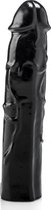 XXLTOYS - Black Boy - Dildo - Inbrenglengte 25 X 5 cm - Black - Uniek design Buttplug - Stevige Anaal plug - Made in Europe