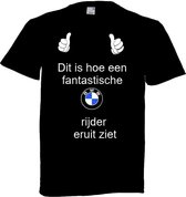 BMW T-shirt maat 3XL