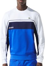 Lacoste Sport Trui - Mannen - wit - blauw - navy