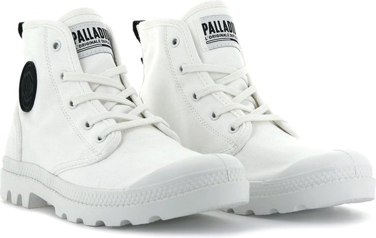 Pijnboom Namaak Stoutmoedig Palladium Sneakers - Maat 41 - Vrouwen - Wit | bol.com