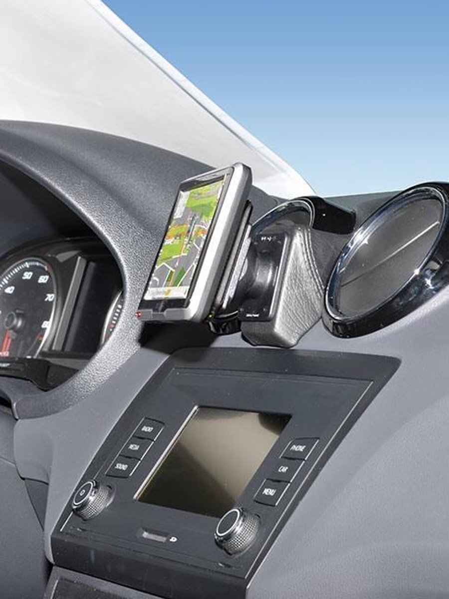 Houder - Kuda Seat Ibiza 2015-2017 Kleur: Zwart