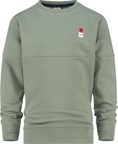 Vingino Sweater Jongens Katoen Groen Maat 116