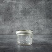 Mason Jar Ball Quilted Crystal Jelly  4 oz/135 ml
