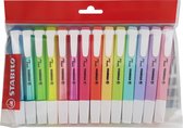 STABILO swing cool Markeerstift - pochet 14 stuks