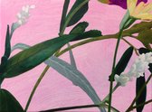 Peach Herb - Card Bizz - Carte de Voeux - Carte d'Art - Fleurs