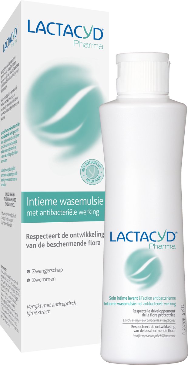 Lactacyd® Pharma antibactériennes