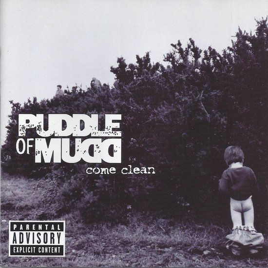 Puddle Of Mudd - Come Clean (CD) (Repackaged)