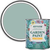 Rust-Oleum Blauw Garden Peinture Mat - Bleu Côtier 750ml