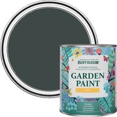 Rust-Oleum Zwart Garden Peinture Mat - Zwart Sable 750ml