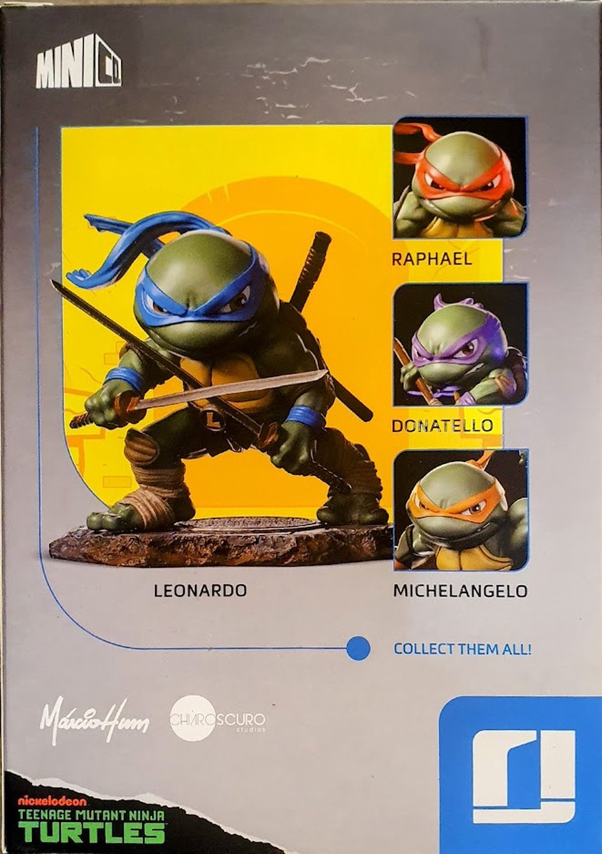 Raphael - Minico Figures - Teenage Mutant Ninja Turtles - Mini Co.