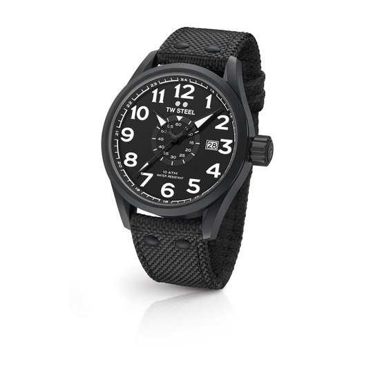 TW Steel - Heren Horloge Volante - Zwart