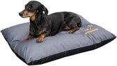 Bodyguard elegant hondenkussen grijs 65x50 cm Maat S