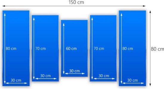 Peinture | Peinture sur toile Fleurs, Rose | Gris-noir | 150x80cm 5Liège | Tirage photo sur toile