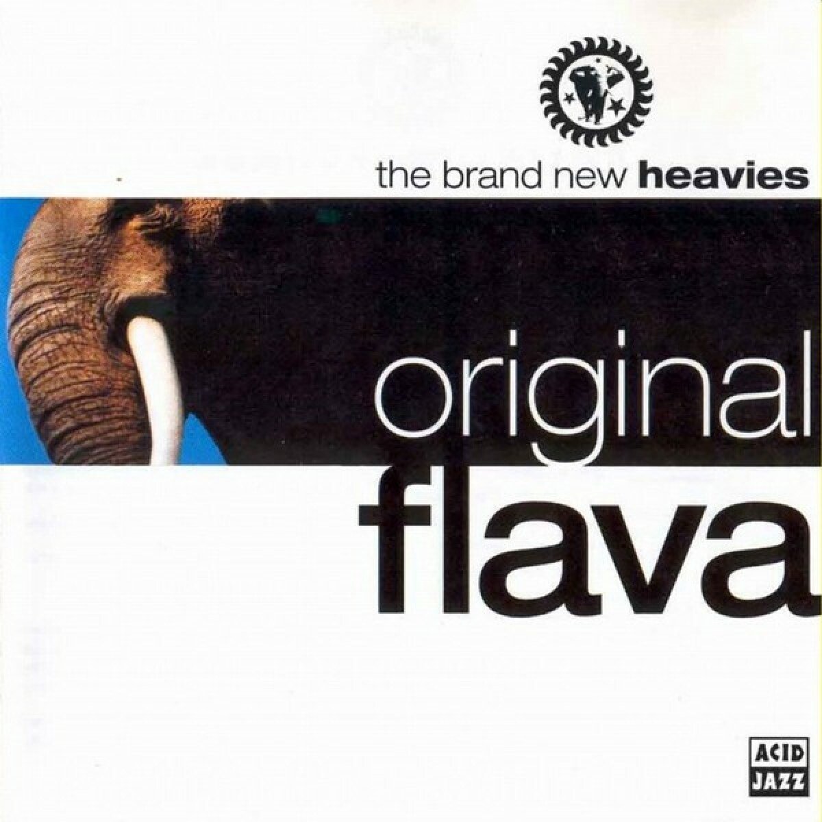 The Brand New Heavies - Original Flava (LP) (Limited Edition) (Remastered) (Coloured Vinyl)