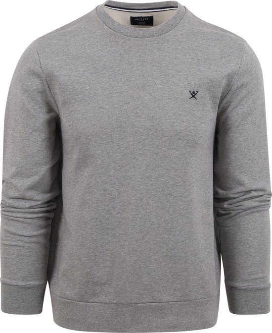 Hackett - Sweater Grijs - Heren - Maat L - Regular-fit