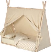 Kave Home - Bâche de tente 100% coton pour bâche tipi Maralis 90 x 190 cm